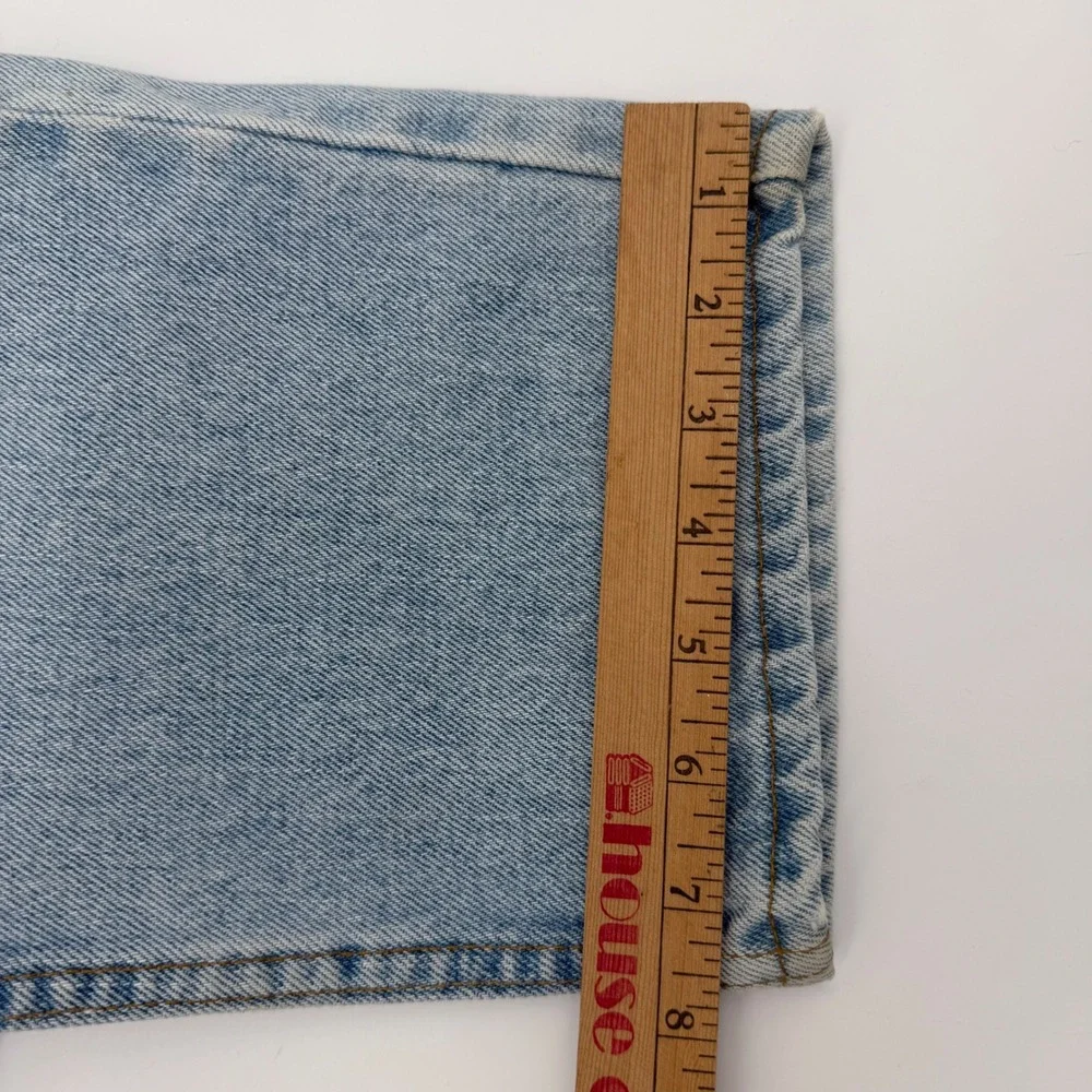 Vintage Levi's 505 Jeans 36x36 USA Made Light Wash‎ Straight Leg Distressed